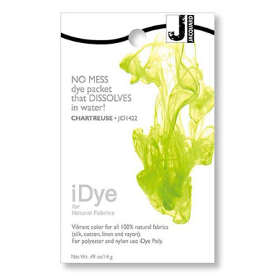 Jacquard iDye for Natural Fabrics  (.49oz/14g) Chartreuse