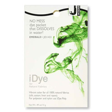 Jacquard iDye for Natural Fabrics  (.49oz/14g) Emerald