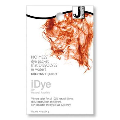 Jacquard iDye for Natural Fabrics  (.49oz/14g) Chestnut