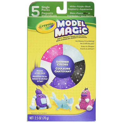 Crayola Model Magic - (5 Pack) Shimmer Colors