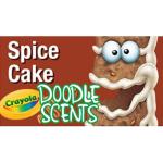 Crayola Doodle Scents Marker (Each)  Spice Cake