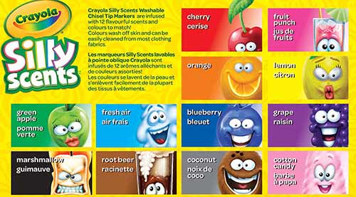 silly scents playdough