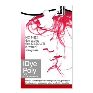 Jacquard iDye Poly for Synthetic Fabrics  (.49oz/14g) Red