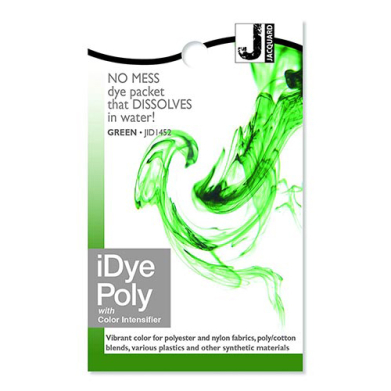Jacquard iDye Poly for Synthetic Fabrics - (.49oz/14g) Green
