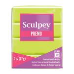 Sculpey Premo Oven-Bake Clay (2oz bar) - Wasabi