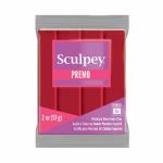 Sculpey Premo Oven-Bake Clay (2oz bar) - Pomegranate