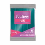 Sculpey Premo Oven-Bake Clay (2oz bar) - Peacock Pearl