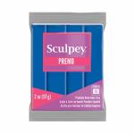 Sculpey Premo Oven-Bake Clay (2oz bar) - Cobalt Blue Hue