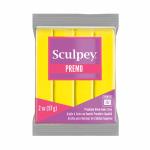 Sculpey Premo Oven-Bake Clay (2oz bar) - Zinc Yellow Hue