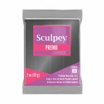 Sculpey Premo Oven-Bake Clay (2oz bar) - Graphite Pearl
