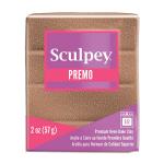 Sculpey Premo Oven-Bake Clay (2oz bar) - Rose Gold Glitter