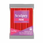 Sculpey Premo Oven-Bake Clay (2oz bar) - Cadmium Red Hue