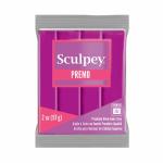 Sculpey Premo Oven-Bake Clay (2oz bar) - Fuchsia