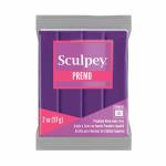 Sculpey Premo Oven-Bake Clay (2oz bar) - Purple