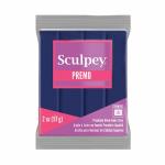 Sculpey Premo Oven-Bake Clay (2oz bar) - Ultramarine Blue