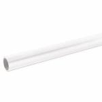 Pacon Fadeless Bulletin Board Paper 48" x 12' - Glossy Porcelain White
