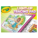 Crayola Light Up Tracing Pad - Pink