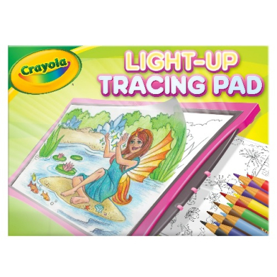 Crayola Light Up Tracing Pad - Pink  04-0137