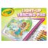 Crayola Light Up Tracing Pad - Pink  04-0137