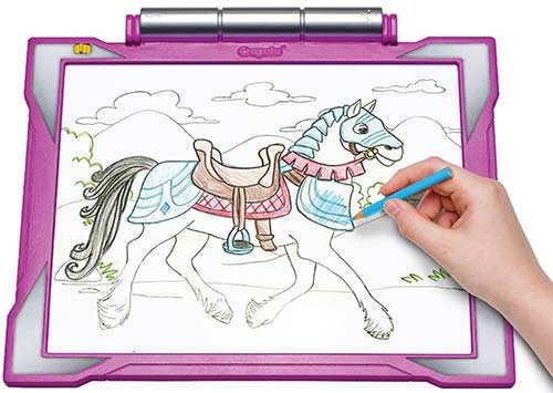 crayola light up tracing pad refills