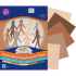 Pacon Sunworks Construction Paper 12" x 18"  (50 Sheets) Shades of Me (Multicultural)