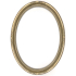 Closeout Oval Frame Gold with Filigree Accents - 19.5" x 26.75"