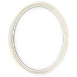 Closeout Oval Frame Cream - 22" x 28"