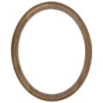 Closeout Oval Frame Oak - 22" x 28"