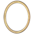 Closeout Oval Frame Gold - 22" x 28"