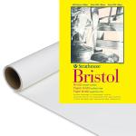 Strathmore 300 Series Bristol Paper Roll - (42" x 10yd, 100lb) Smooth Surface