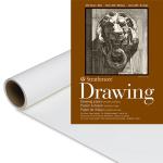 Strathmore 400 Series Heavyweight Drawing Paper Roll (401) - (42" x 10yds,  80lb) Smooth Surface