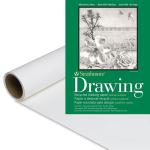Strathmore 400 Series Recycled Drawing Paper Roll ( 442 ) - (42" x 10yd, 80lb) Medium Surface