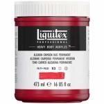 Liquitex Professional Heavy Body Acrylic Paint - (16oz/473ml) Alizarin Crimson Hue Permanent