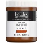 Liquitex Professional Heavy Body Acrylic Paint - (16oz/473ml) Burnt Sienna