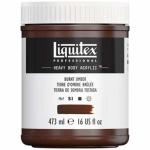Liquitex Professional Heavy Body Acrylic Paint - (16oz/473ml) Burnt Umber