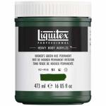 Liquitex Professional Heavy Body Acrylic Paint - (16oz/473ml) Hooker's Green Hue Permanent