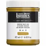 Liquitex Professional Heavy Body Acrylic Paint - (16oz/473ml) Iridescent Bright Gold