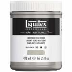 Liquitex Professional Heavy Body Acrylic Paint - (16oz/473ml) Iridescent Rich Silver