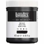 Liquitex Professional Heavy Body Acrylic Paint - (16oz/473ml) Mars Black