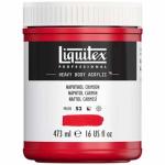 Liquitex Professional Heavy Body Acrylic Paint - (16oz/473ml) Naphthol Crimson