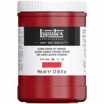 Liquitex Professional Heavy Body Acrylic Paint - (32oz/946ml) Alizarin Crimson Hue Permanent