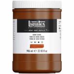 Liquitex Professional Heavy Body Acrylic Paint - (32oz/946ml) Burnt Sienna
