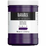 Liquitex Professional Heavy Body Acrylic Paint - (32oz/946ml) Dioxazine Purple
