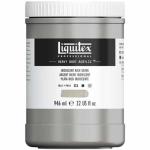 Liquitex Professional Heavy Body Acrylic Paint - (32oz/946ml) Iridescent Rich Silver