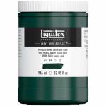 Liquitex Professional Heavy Body Acrylic Paint - (32oz/946ml) Phthalocyanine Green (Blue Shade)