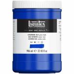 Liquitex Professional Heavy Body Acrylic Paint - (32oz/946ml) Ultramarine Blue (Green Shade)