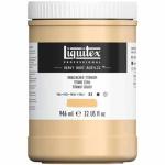 Liquitex Professional Heavy Body Acrylic Paint - (32oz/946ml) Unbleached Titanium