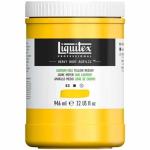 Liquitex Professional Heavy Body Acrylic Paint - (32oz/946ml) Cadmium-Free Yellow Medium