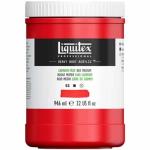 Liquitex Professional Heavy Body Acrylic Paint - (32oz/946ml) Cadmium-Free Red Medium
