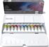 Winsor & Newton Professional Water Color Tube Enamelled Tin Set 12 Tubes
